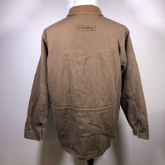 CABELA’S Zip and Snap Jacket with TNT Sports Logo - Picture 2 of 16